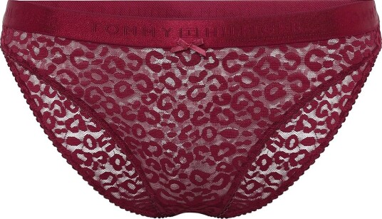 Tommy Hilfiger Bikini ROUGE L