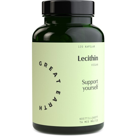Great Earth Lecithin 120 kapslar Great Earth Lecithin 120 kapslar