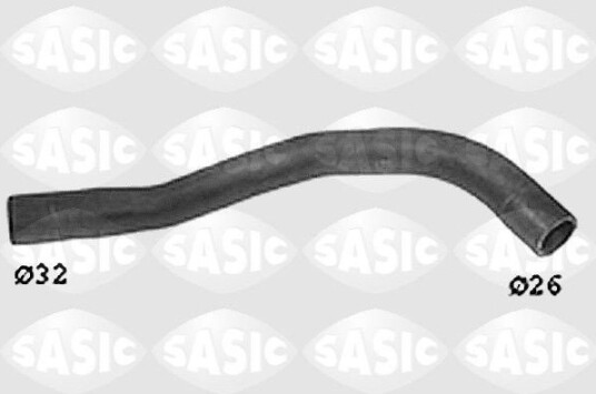SASIC SWH6657 Radiatorslange