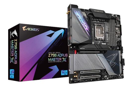 GIGABYTE Z790 AORUS MASTER X - Intel Z790 - Intel LGA1700 socket - DDR5 RAM - Extended ATX