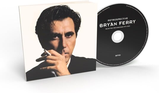 Bryan Ferry Retrospective: Selected Recordings 19732023 CD Bryan Ferry Retrospective: Selected Recordings 19732023 CD
