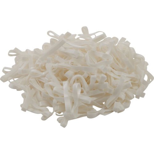 HorseGuard Silicone Bands, 500pcs - White HorseGuard Silicone Bands, 500pcs - White