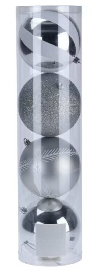 Mondex Silver bubbles set 12cm 4pcs. Mondex Silver bubbles set 12cm 4pcs.