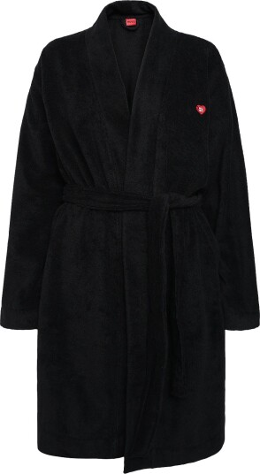 HUGO Terry Gown BLACK L