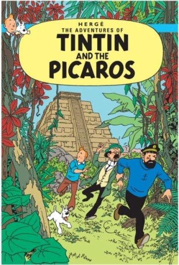 Tintin And The Picaros Av Herge