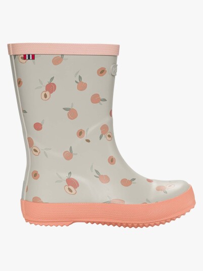 Viking x Kenza Trykk Gummistøvler Apricot/Sand 35 Viking x Kenza Trykk Gummistøvler Apricot/Sand 35