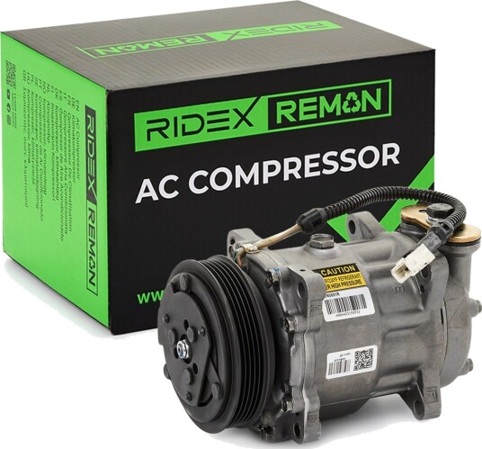RIDEX REMAN 447K0691R AC-kompressor
