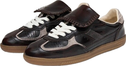 ALOHAS Tb.490 Club Brushed Leather Sneakers Brown 36