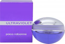 Paco Rabanne Ultraviolet Eau de Parfum 80ml Spray - Blomsteraktig Duft for Dame