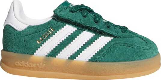 Adidas Originals Innesko   Gazelle Indoor CF E   Cgrønn/Ftw   Adidas Originals   26   Innesko Brun Hvit