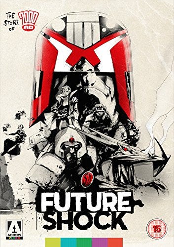 Future Shock! The Story Of 2000ad DVD