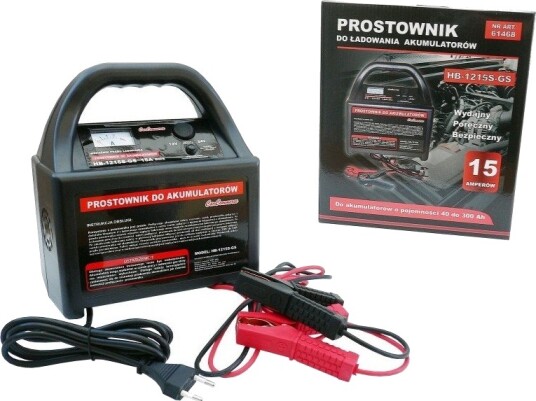 CARCOMMERCE 61468 Batterilader CARCOMMERCE 61468 Batterilader