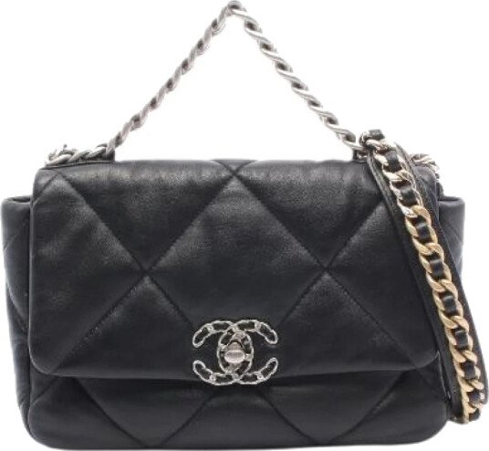 Chanel Vintage Dame Svart