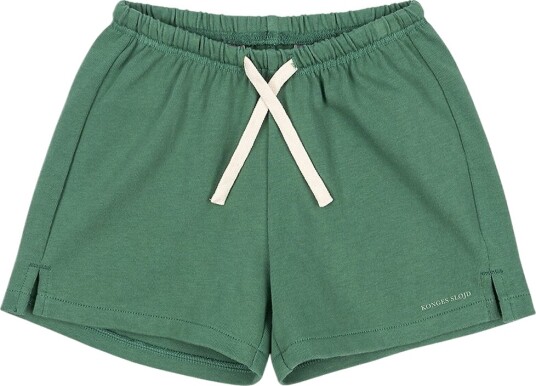 Konges Sløjd Shorts Flekkete Dark Eføy Konges Sløjd 6 år 116 Shorts Grønn