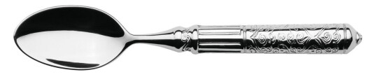 Vega Kaffeskje Marocko 12 cm (L) Sølvfarge Håndtak Sølvfarge 6 Stykk / Forpakning