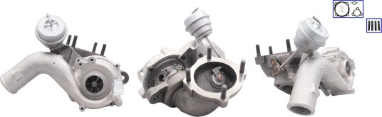 Turbolader LUCAS LTRPA53039880011