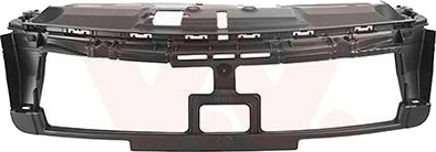 Holder, radiatorgitter VAN WEZEL 4093518