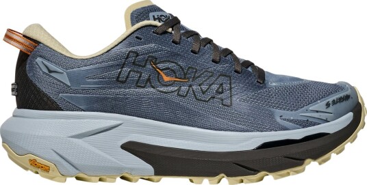 Hoka Men's Mafate 5 Mineral Blue/Washed Blue 46