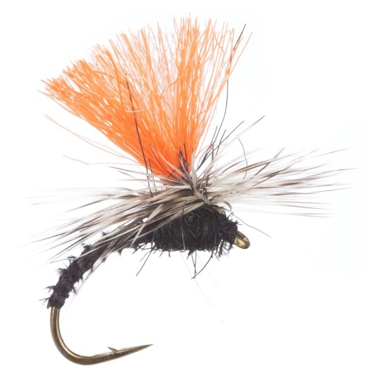 Arcticflies Tørrflue Klinkhammer Biot Black