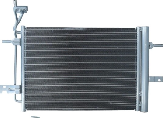 KAMOKA 7800415 Kondensator, klimaanlegg