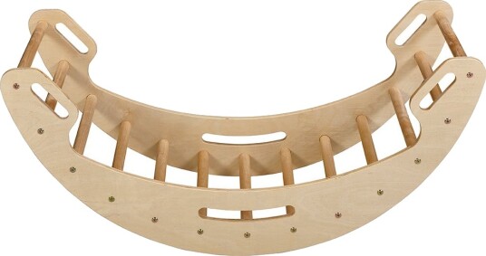 HEMMINGSEN Kids Luna Klatrebue Natur HEMMINGSEN Kids Luna Klatrebue Natur