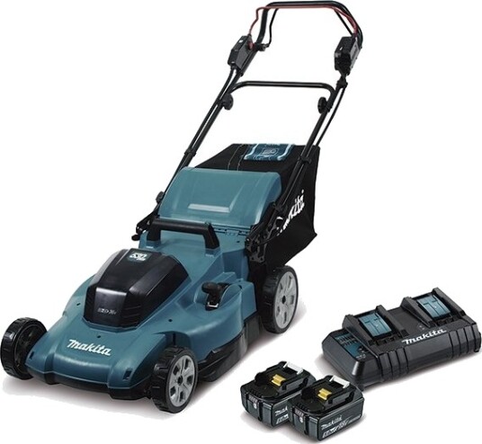 Makita.Kosiarka 2X18v Dlm539ct2 Z Napędem 53Cm 2X5,0Ah