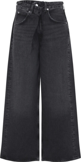 Agolde Dame Jeans Svart W26,