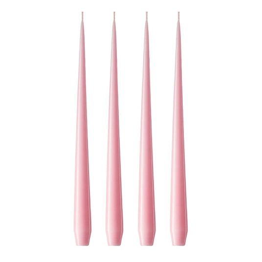 Ester & Erik lys42 cm 4-stk. lakket Cherry bloom 40-0