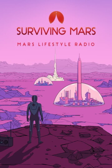 Surviving Mars: Mars Lifestyle Radio (PC)