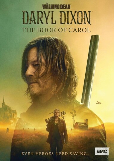 Walking Dead: Daryl Dixon Season 2 Book Of Carol DVD Walking Dead: Daryl Dixon Season 2 Book Of Carol DVD