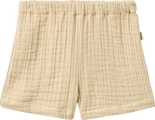 Wheat Shorts Muslin Luca Varm Sand Wheat 2 år 92 Shorts Beige