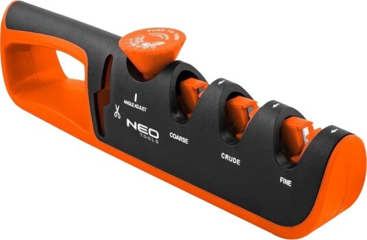 NEO 56-050 Kniv- og Saksesliper Justerbar Slipingvinkel