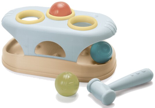 Dantoy Tiny Hammerbrett 10+ Måneder 5 Deler