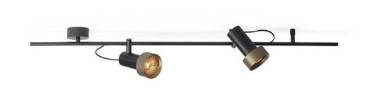 Trizo21 Trizo 21 2Thirty-CH2 Honeycomb Taklampe Sort/ Bronse Ring Trizo21 Trizo 21 2Thirty-CH2 Honeycomb Taklampe Sort/ Bronse Ring