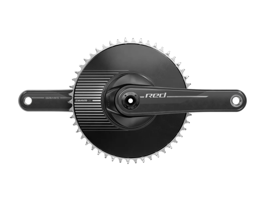 SRAM RED EXS E1 DUB kranksett 50T 165 mm SRAM RED EXS E1 DUB kranksett 50T 165 mm
