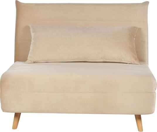 Sovesofa Setten - Beige, lyst tre