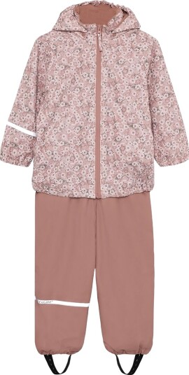 CeLaVi Regntøy m. Fleece Shadow Grå CeLaVi 130 Regntøy Rosa