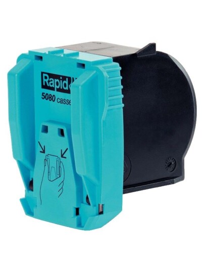 Rapid Stiftekassett R5080 Eske/5000