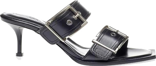 Alexander McQueen, Dame, Sko, Svart, 36 EU,