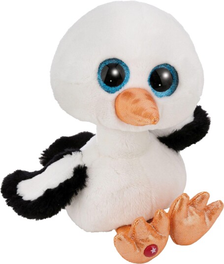 Nici Glubschis Kosedyr 15 cm Storken Sir Sorto