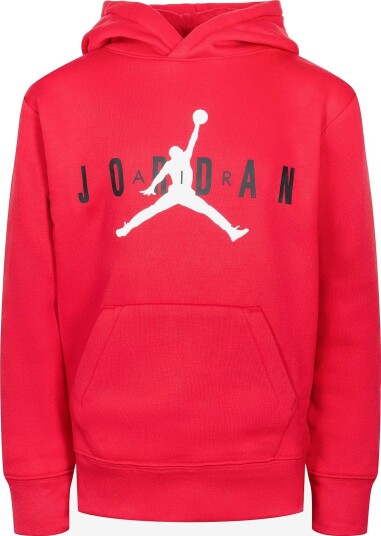 Jordan Jumpman Sustainable Hoodie - RED - 147/158