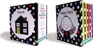 Baby's Very First Black and White Little Library Baby's Very First Black and White Little Library