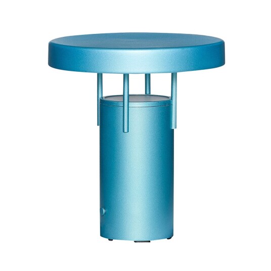 Hübsch BringMe Trådløs Lampe Metallic Turkis Hübsch BringMe Trådløs Lampe Metallic Turkis