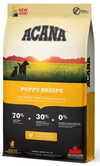 Acana Puppy Recipe 6Kg Acana Puppy Recipe 6Kg