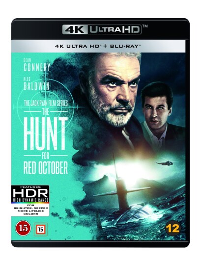 The Hunt For Red October (1990) / Jakten På Rød Oktober The Hunt For Red October (1990) / Jakten På Rød Oktober
