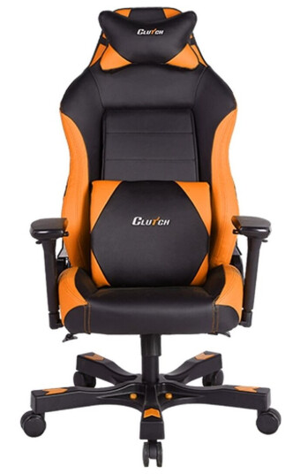 Fotel Clutch Chairz Shift Series Alpha Orange