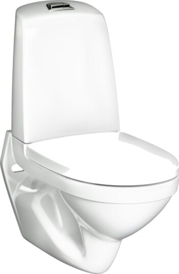 Vegghengt Toalett Gustavsberg Nautic 1522 Hygienic Flush