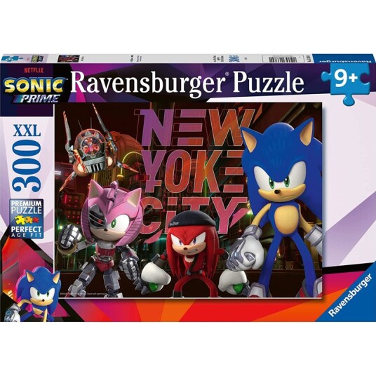 Ravensburger Sonic Prime 300p Ravensburger Sonic Prime 300p