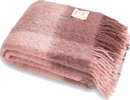 Pontus Teppe Mohair, Mahogny