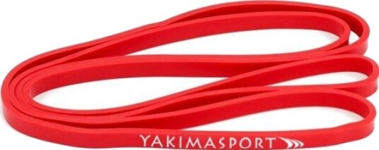 Yakimasport Powerband Gtx Middels Motstand Rød 1 Stk. Yakimasport Powerband Gtx Middels Motstand Rød 1 Stk.